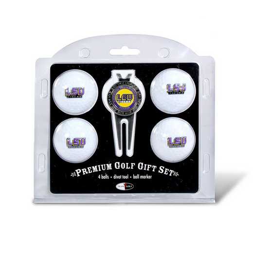 22006: 4 Golf Ball And Divot Tool Set LSU Tigers